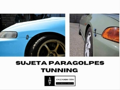 SUJETA PARAGOLPES TUNNING - Encendido Tito