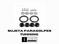 Imagen de SUJETA PARAGOLPES TUNNING