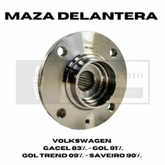 MAZA DELANTERA GOL