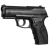 Pistola de Pressão Co2 WinGun Rossi C11 6mm - 13 Tiros + Acessórios na internet