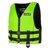 Colete Salva Vidas Jogá Wave Verde Fluor