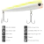 Isca Artificial OCL Baca Popper 10cm 19g - Dog Point Nautica