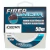 Linha Crown Fiber Leader 50mt (líder)