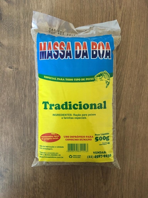 Massa "Da Boa" P/ Pessca