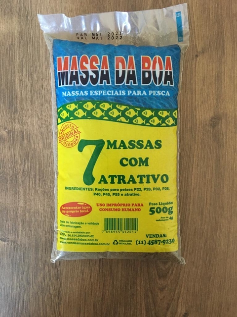 Massa "Da Boa" P/ Pessca