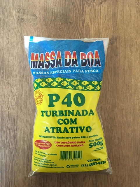 Massa "Da Boa" P/ Pessca