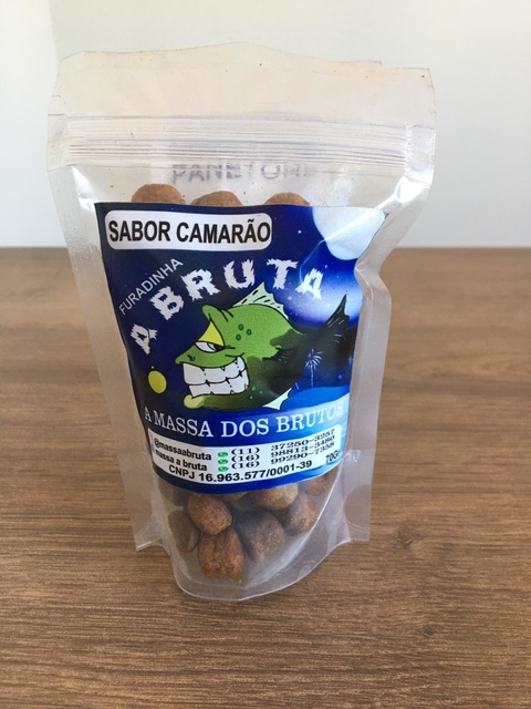 Ração P/ Peixes - A Bruta Furadinha