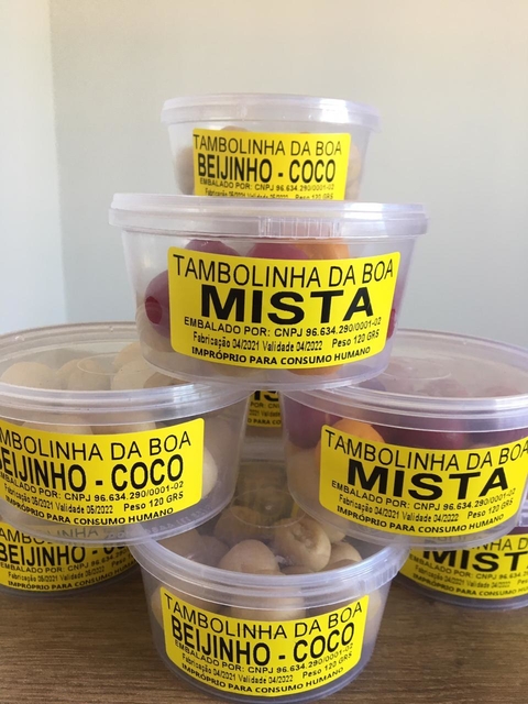 Tambolinha "Da Boa" - Ração P/ Peixes