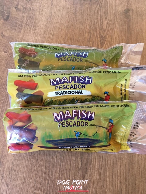 Massa P/ Pesca - Mafish