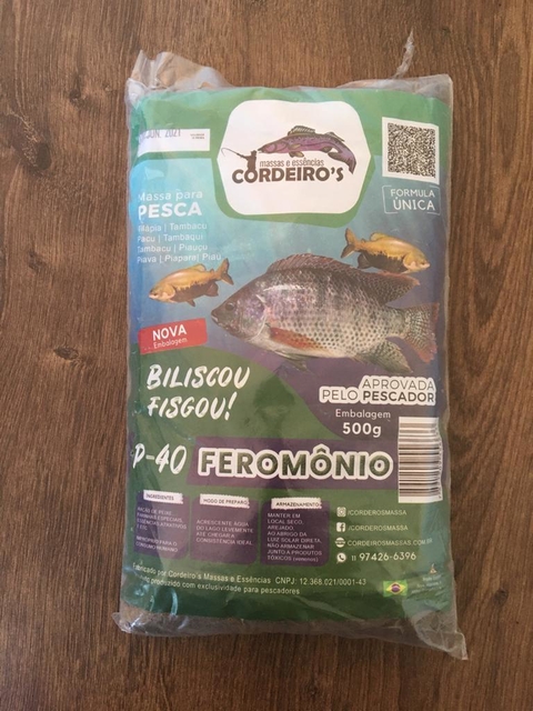 Massa Para Pesca Cordeiro´s P40