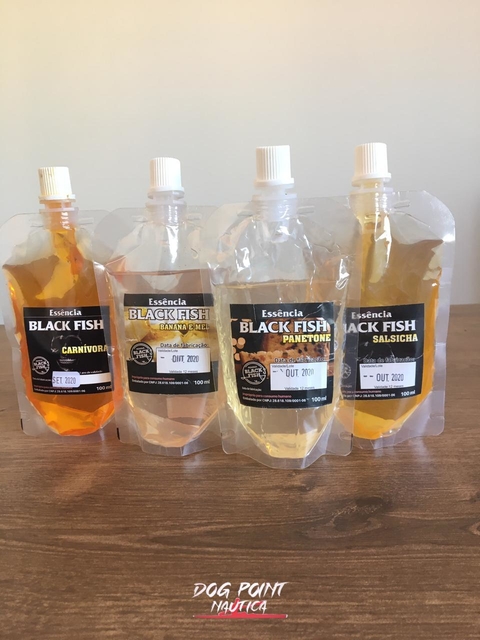Essência Black Fish - Banana e Mel