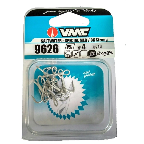 Garatéia VMC Saltwater 3X 9626PS