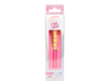 CANETA CORAÇÃO PINK VIBES