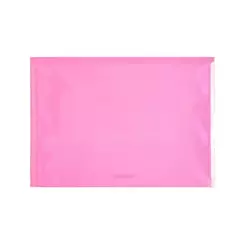 PASTA PLÁSTICA ENVELOPE PINK VIBES LEOARTE - comprar online