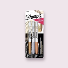 Sharpie Colores Metálicos