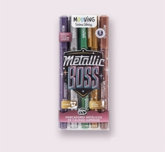 Marcadores metálicos boss
