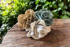Varilla Difusora Flor de Tela - comprar online