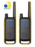 Talkabout Motorola T470 Walk Talk Rádio Comunicador Até 35km Cor Amarelo - comprar online
