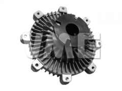 Polea Viscosa Dodge Ram 50 3.0 V6-Mitsubishi Montero 3.0 V6 6 Pulgadas Compacto