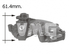 Bomba Agua Fiat Palio-Siena 1.7 Td (Sin Tapa Trasera)-Alfa Romeo 145-146-155 1.9 Td =Vkpc82653A=S223St=Hd2929=B1129