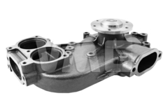 Bomba Agua Mercedes Benz Actros Om501La-Om502La Con 2 Bridas =M625=B1474
