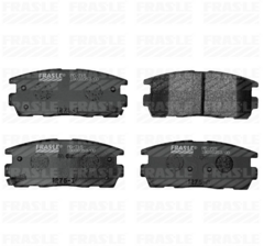 Pastilla Freno Trasera Chevrolet Captiva 08/.. Suzuki Xl7 07/09 A=45.7 B=110.7 C=15.0 - comprar online