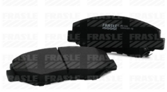 Pastilla Freno Delantera Honda Crv 02/06 Accord 02/.. A=56.5 B=141.7 C=16.9