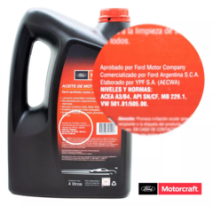 Aceite Motorcraft 15w40 - Caja 4 unidades - 4lts - comprar online