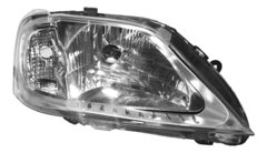 Optica Adaptable Renault Logan 07/10 Derecho