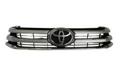 Grilla Delantera Radiador Toyota Hilux 2016/2018 - Repuestos Para Todos