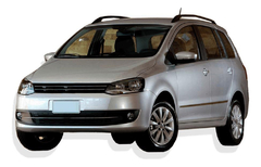 Kit Faros Auxiliar Antiniebla Vw Suran 10/15 Con Rejilla Cromadas=Vic2706 - comprar online