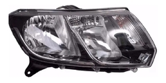 Optica Adaptable Renault Logan Ii 14/.. Sandero 14/.. Aro Cromado Derecho