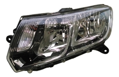 Optica Adaptable Renault Logan Ii 14/.. Sandero 14/.. Aro Cromado Izquierdo