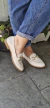 Sapato Mini Rafia Off White (005148) na internet