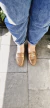 Sapata Feminino Metalizado Bronze (005278) - Ballerine Store