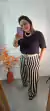 Blusa De Manga Preta (005719)