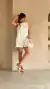 Túnica Mykonos Off White (006349) - comprar online