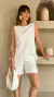 Túnica Mykonos Off White (006349) na internet