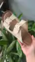 Sandália Off White/Natural (006507) - comprar online