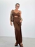 Vestido Thassia Marrom (006754) - Ballerine Store