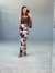 Saia Livia Marrom (007044) - loja online
