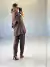 Blazer Daniely Marrom (006790) - Ballerine Store