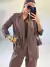 Blazer Daniely Marrom (006790) - comprar online