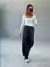 Calça Sheila Preto (006994) - comprar online