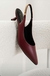 Mule Feminino Monaco Bordô (007042) - comprar online