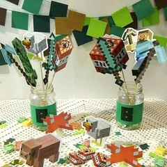 Banner de la categoría Toppers para Centros de Mesa 