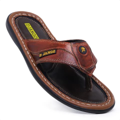 Chinelo Masculino Em Couro Django Boots - loja online