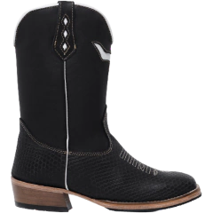 Bota Texana Masculina Bordado Carrapeta - comprar online