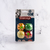 Pack 4 Pelotas Para Gatos (2 con cascabel, 2 con hierba gatera: colores surtidos)