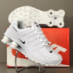 NIke Shox 4 Molas Brancos